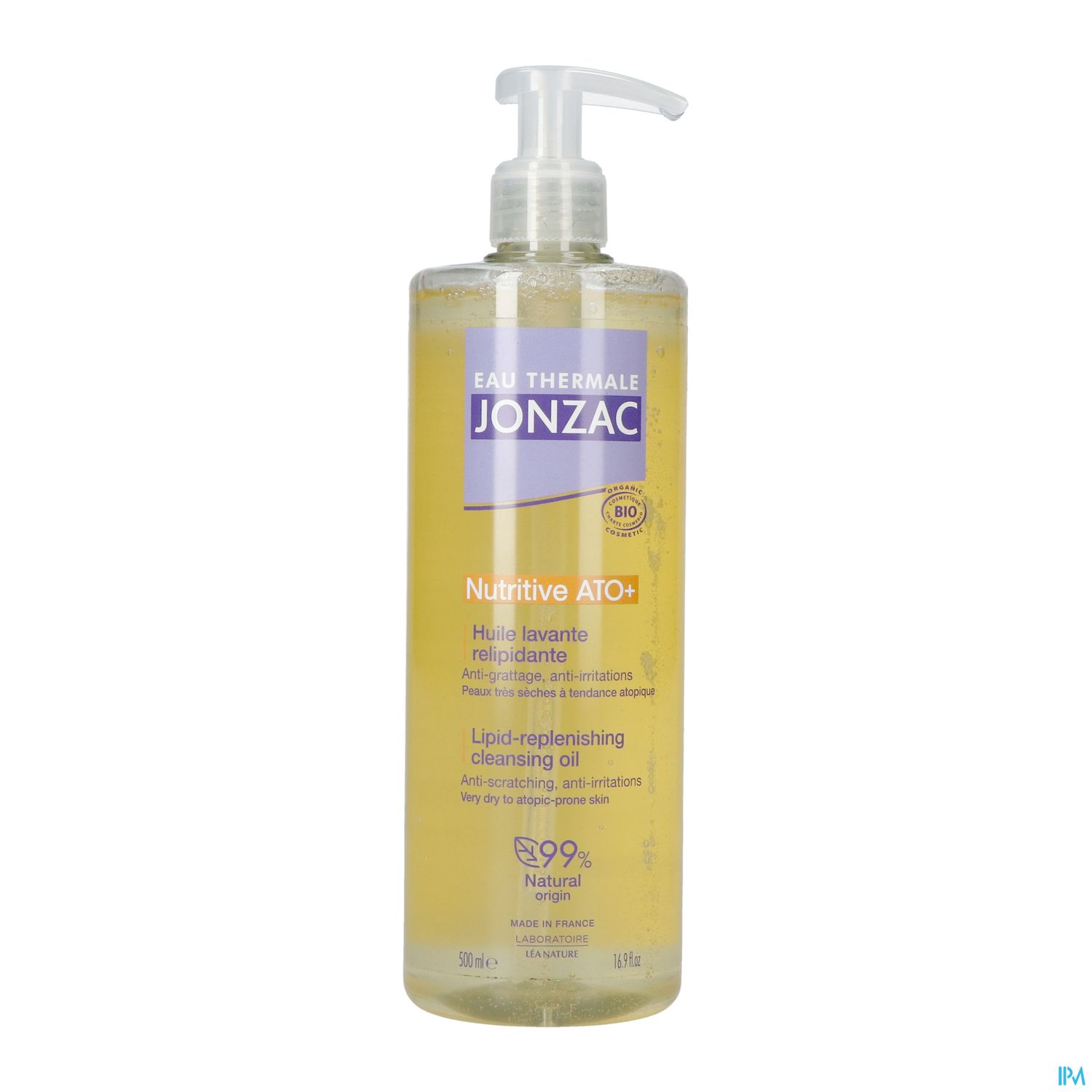 Eau Thermale Jonzac Nutritive Ap+ Huile Lavante Bio 500ml