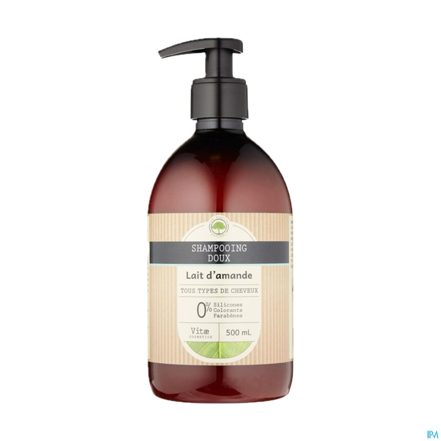 VITAE COSM SHP DX LAIT AMAND 500ML