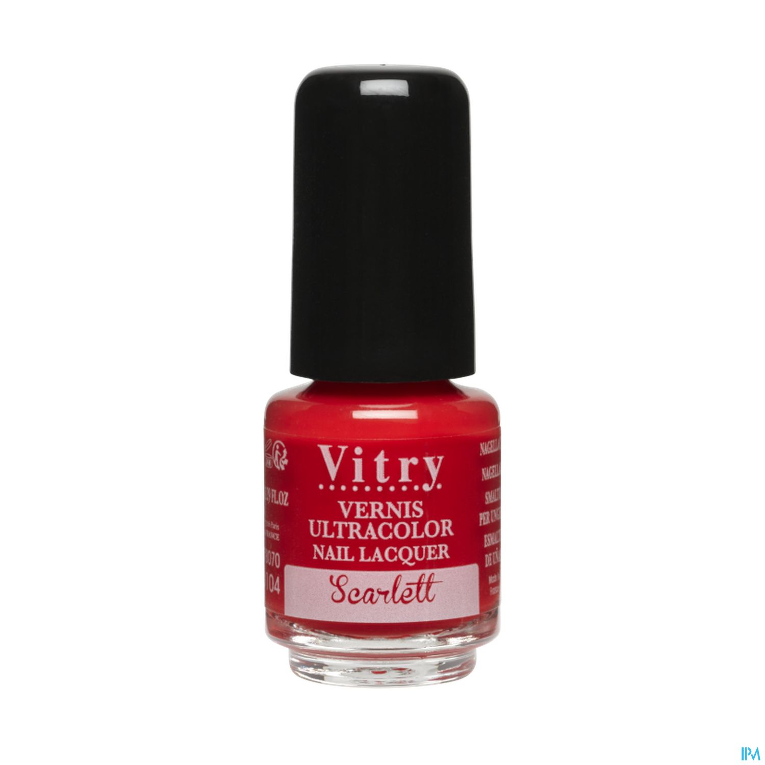 Vitry Vernis Ongles Scarlett Mini 4ml
