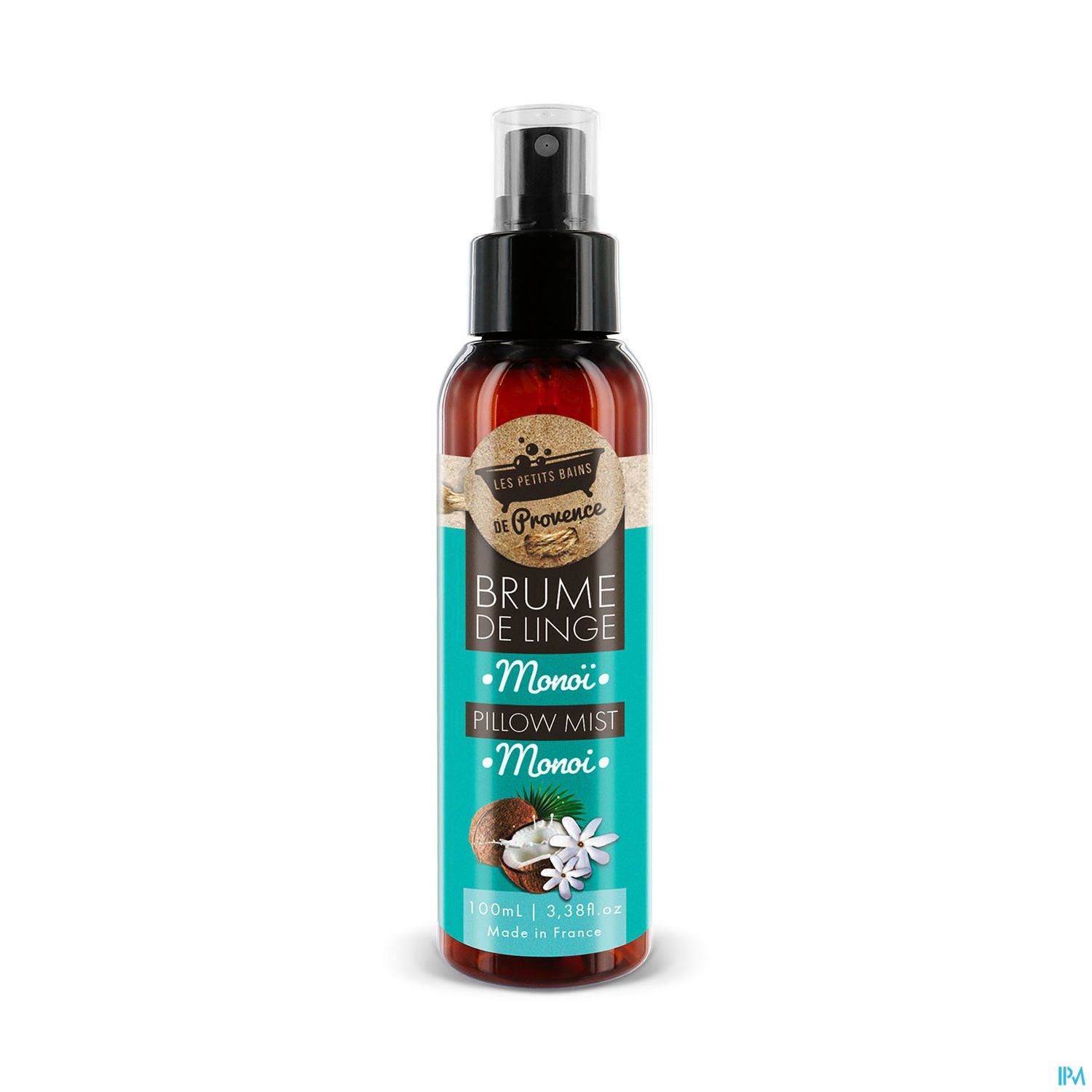 Les Petits Bains De Provence Brume De Linge Monoi 100ml