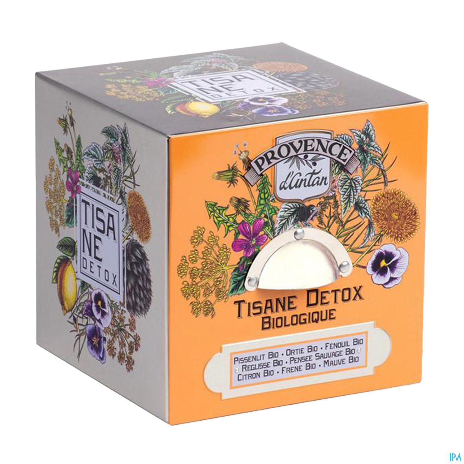 Provence D'antan Tisane Detox Bio Infusette 2g5 24
