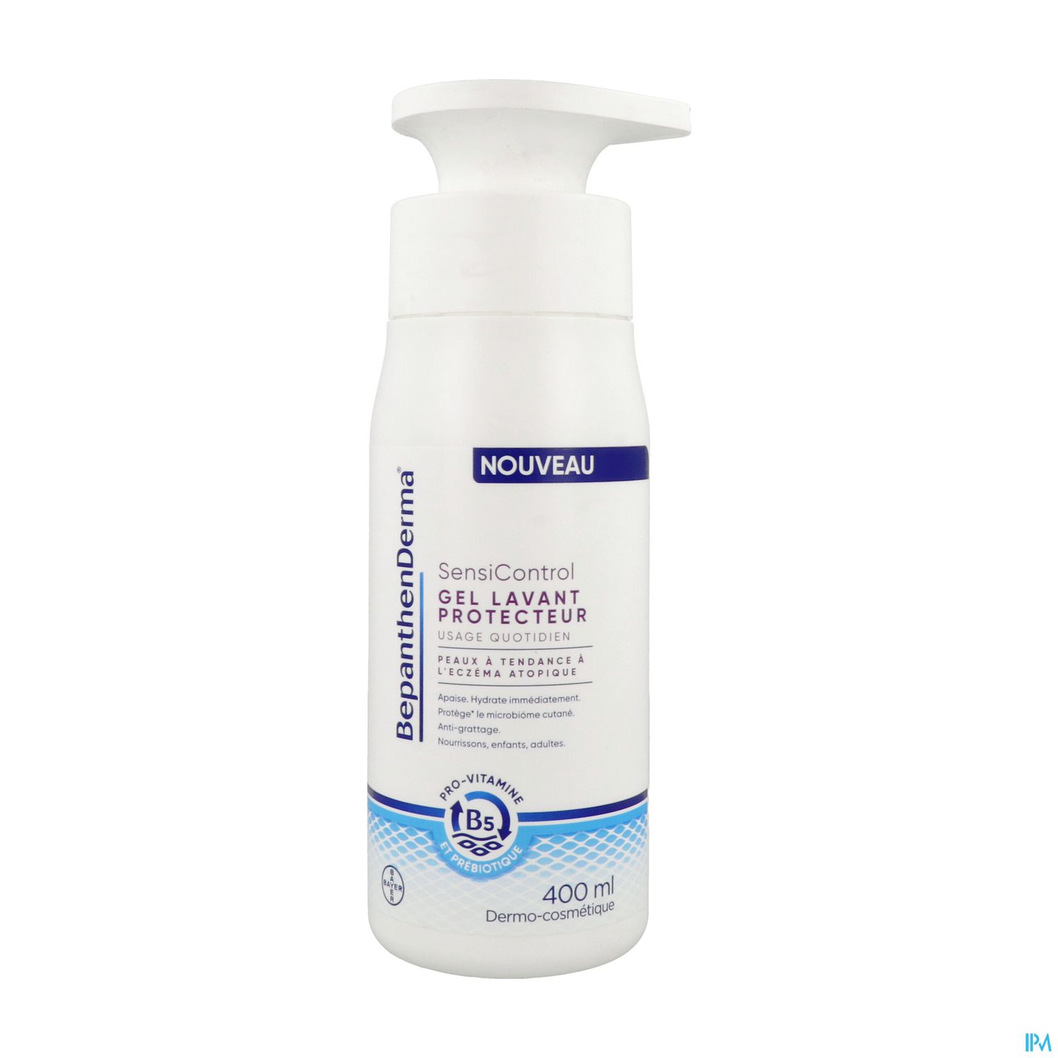 BEPANTHENDERMA SENSI GEL LAV 400ML