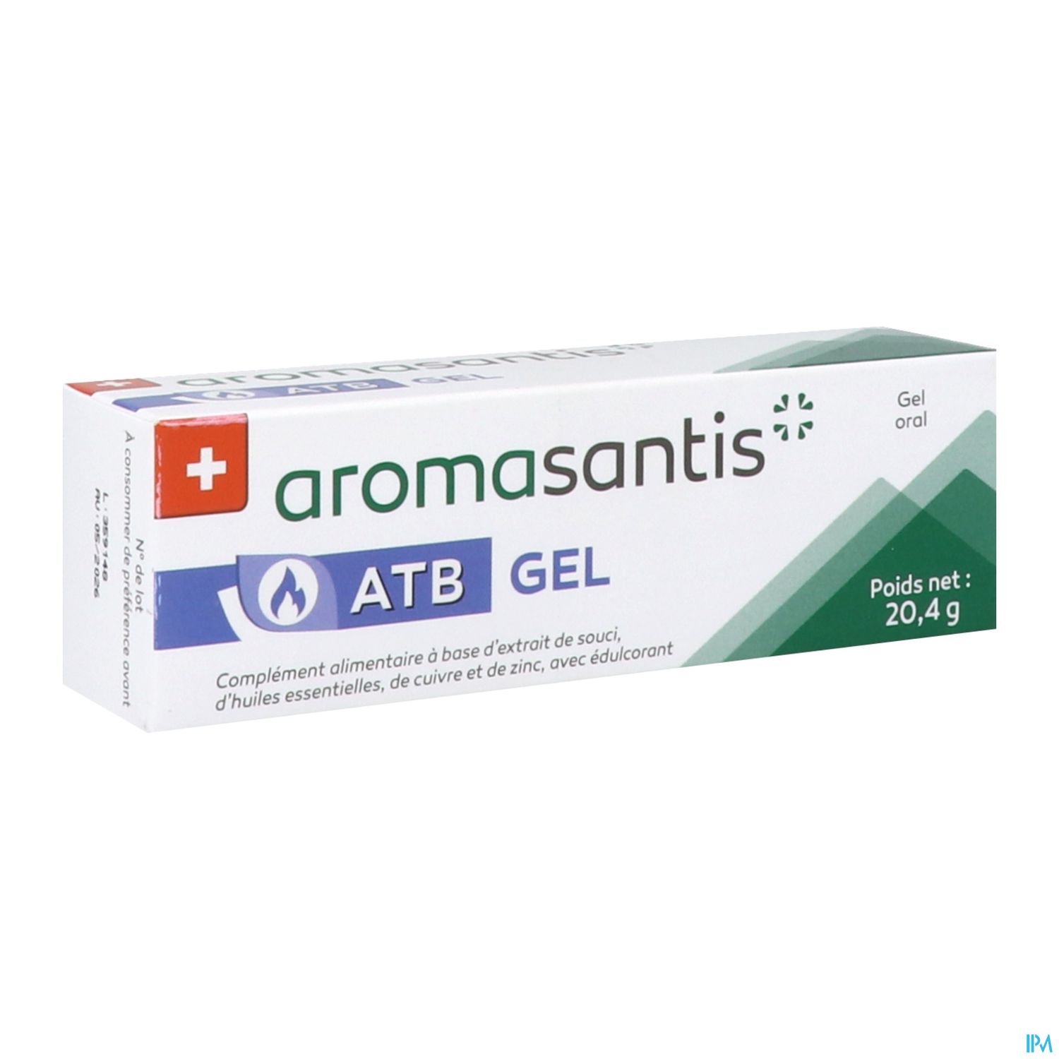 AROMASANTIS ATB GEL ORAL 20,4G