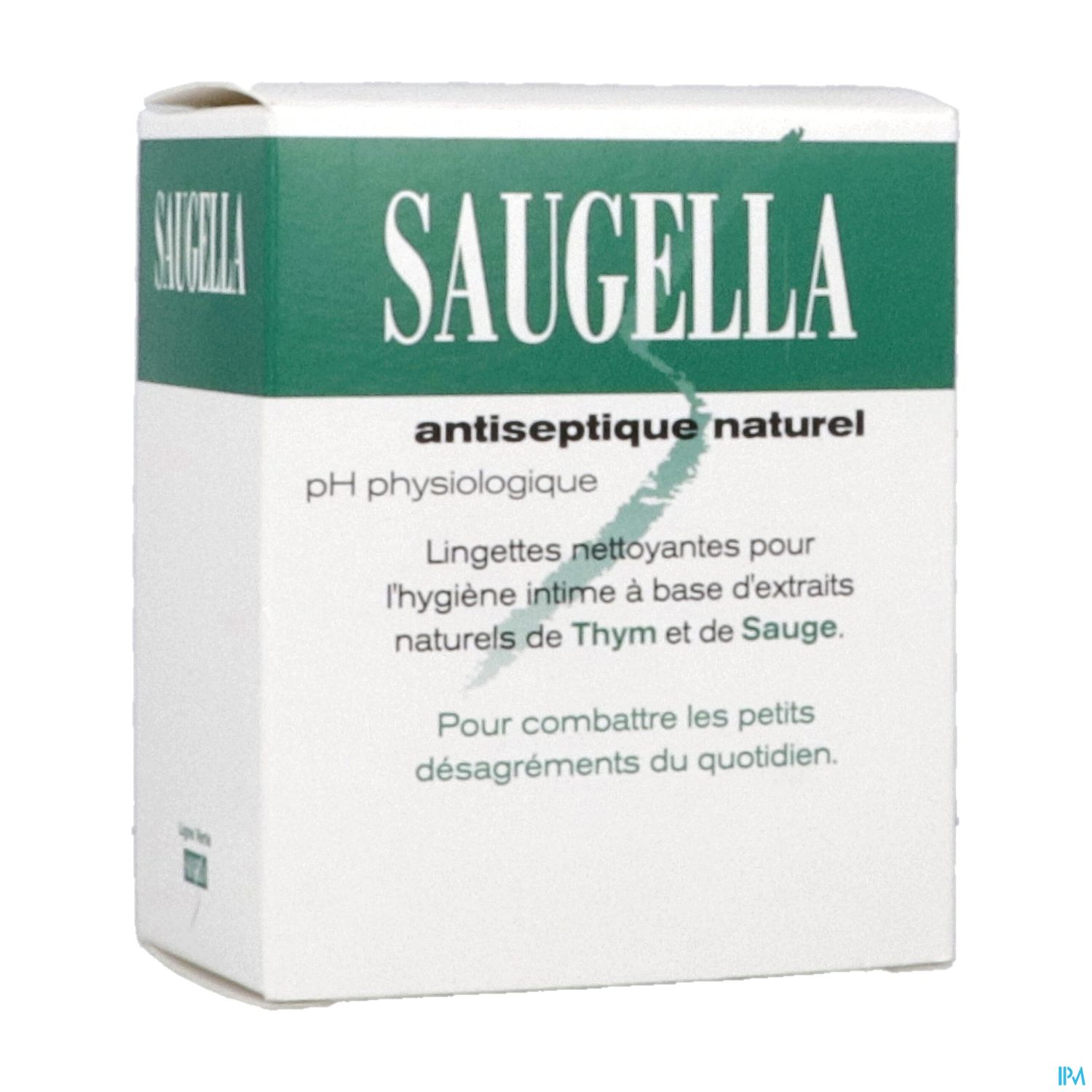 SAUGELLA LINGETTE ANTISEPTIQ 10