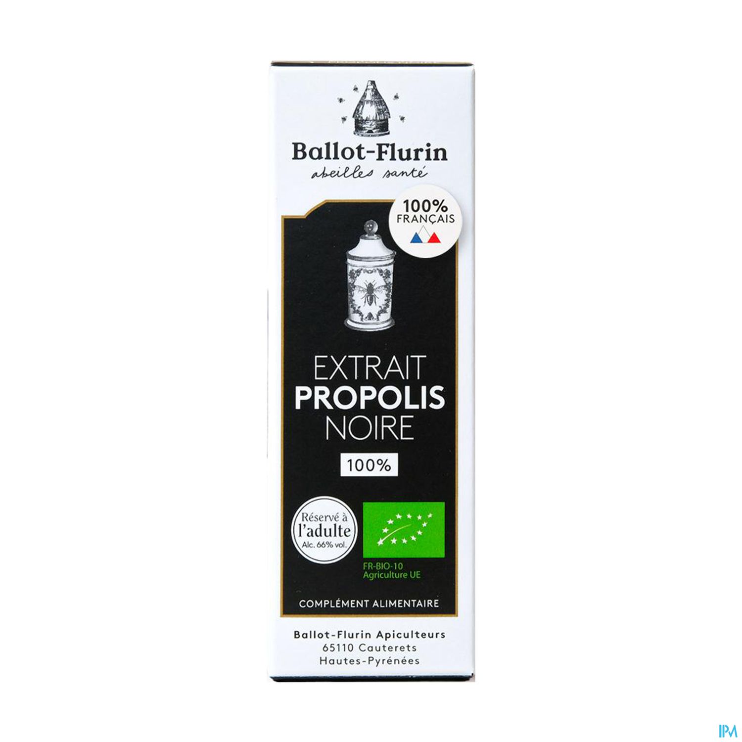 BALLOT FLUR EXT PROPOLIS NOIR15ML