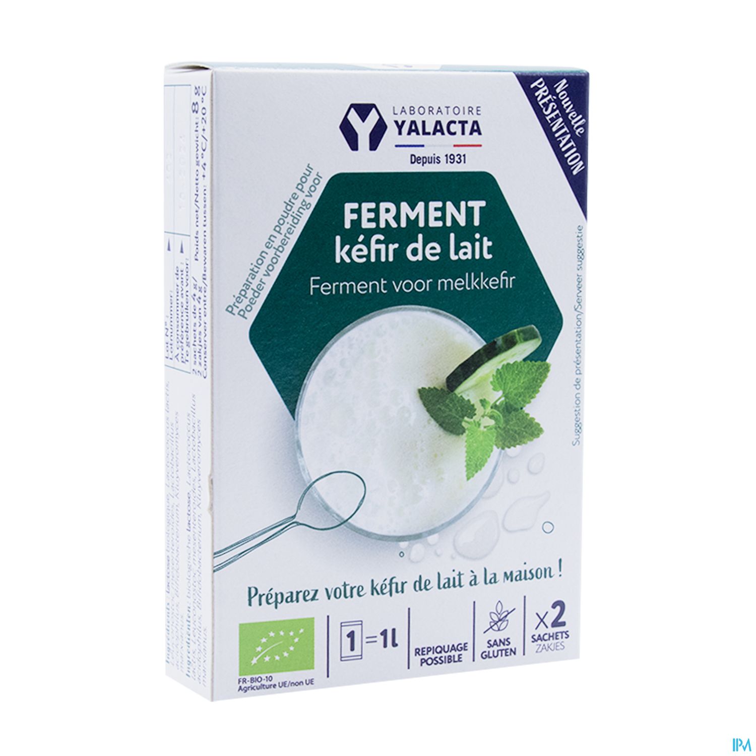 KEFIR FERMENT BIO LAIT BDE EMER X2
