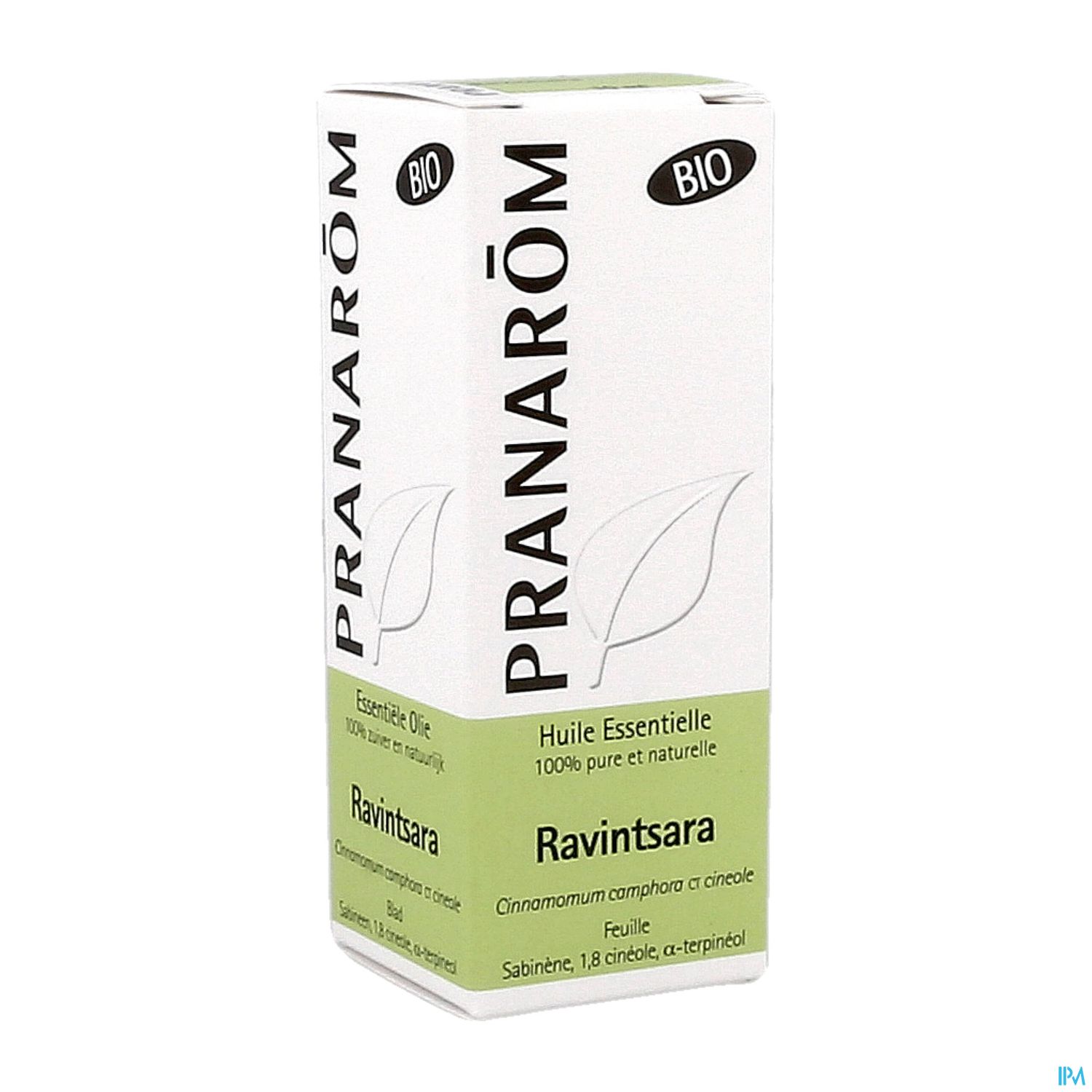 Pranarom Huile Essentielle Bio Ravintsara Feuille 10ml