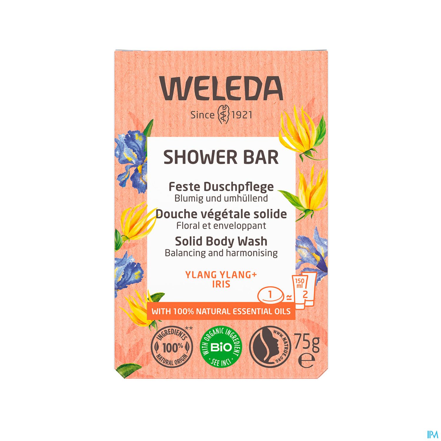 WELEDA SAV DCH YLANGYLANG IRIS 75G