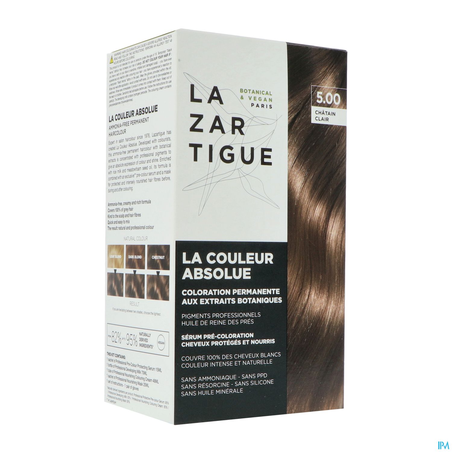 LAZARTIGUE COUL ABSOL5.00 CHAT CL