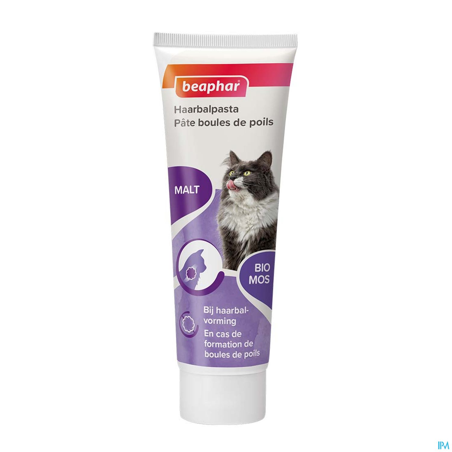 BEAPHAR PATE BOULE POILS CHAT 100G