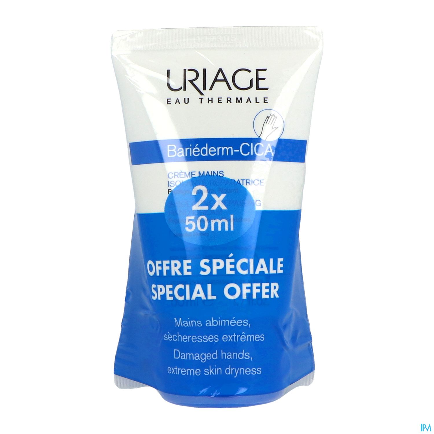 URIAGE BARIEDERM CR MAIN 50MLX2