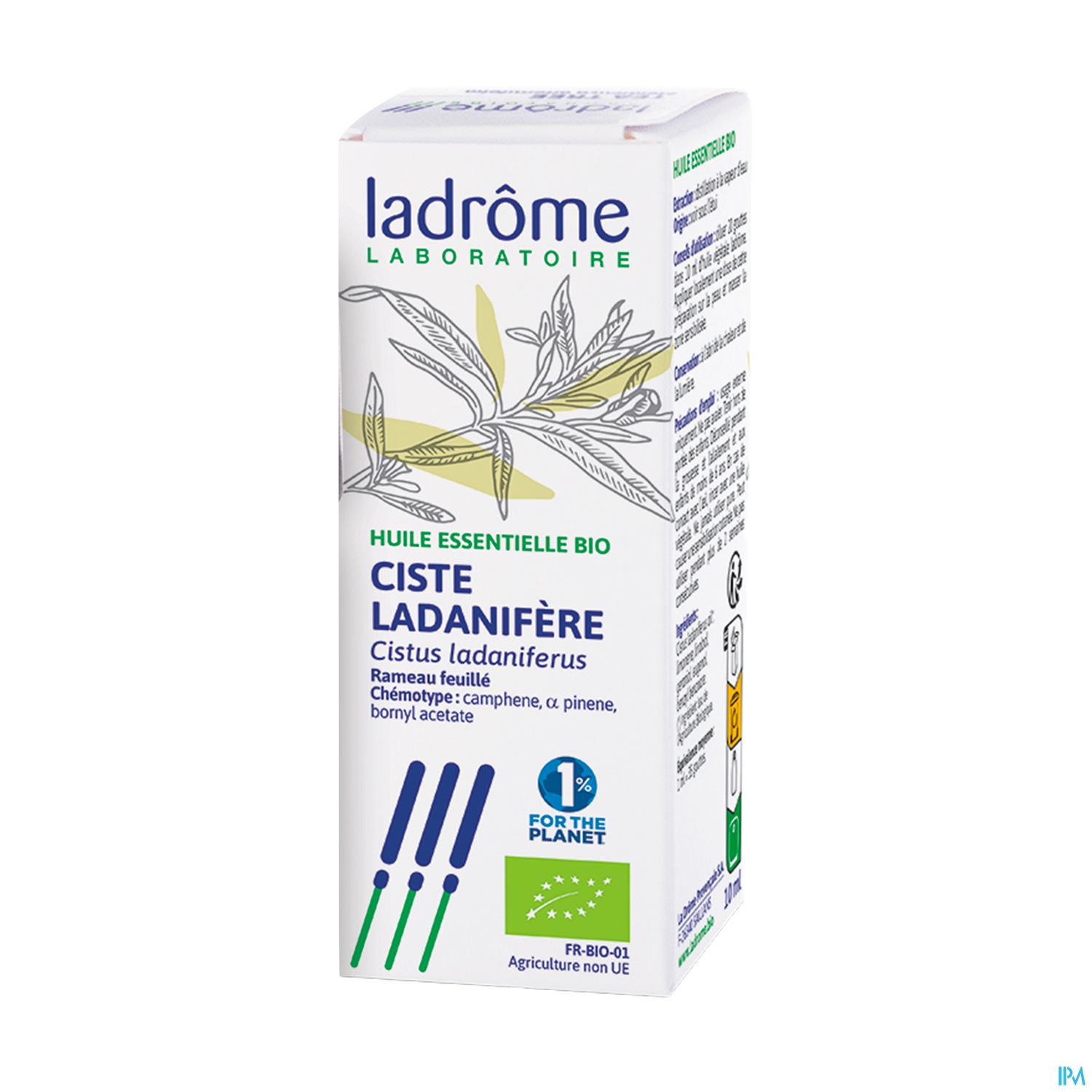 CISTE LADANIF LADROME HLE ESS 10ML