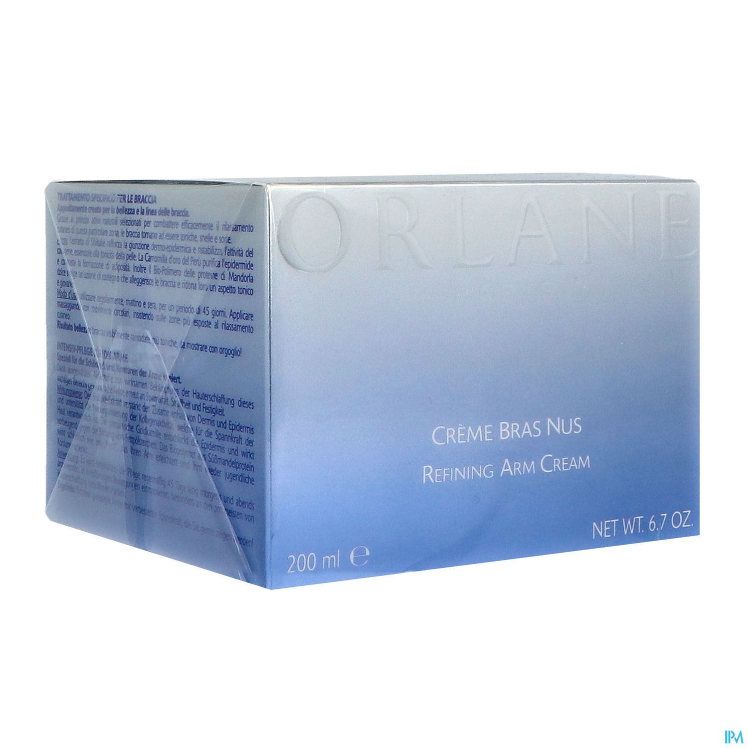 ORLANE CREME BRAS NU 200ML
