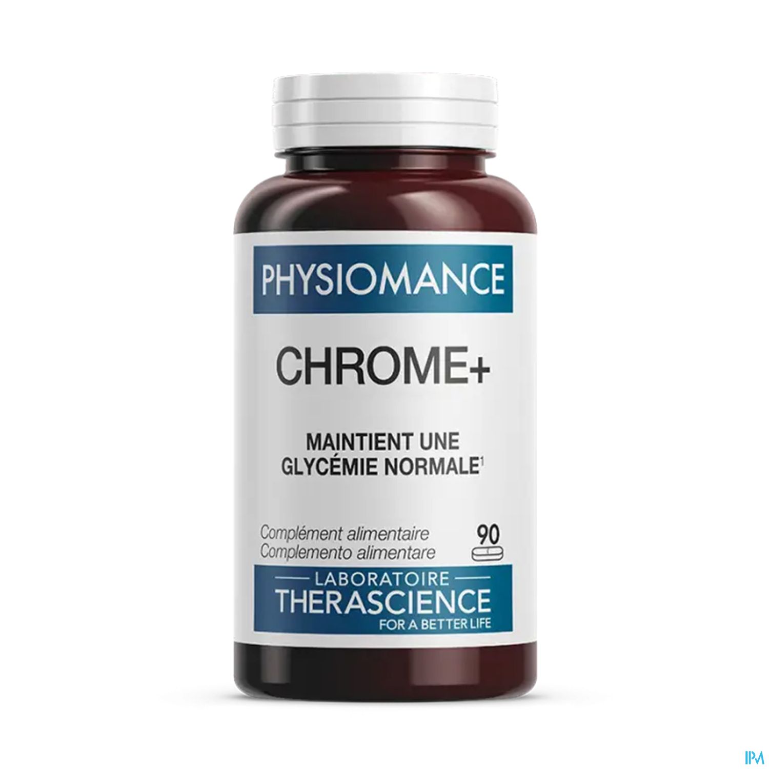 Therascience Physiomance Chrome+ Comprime 90