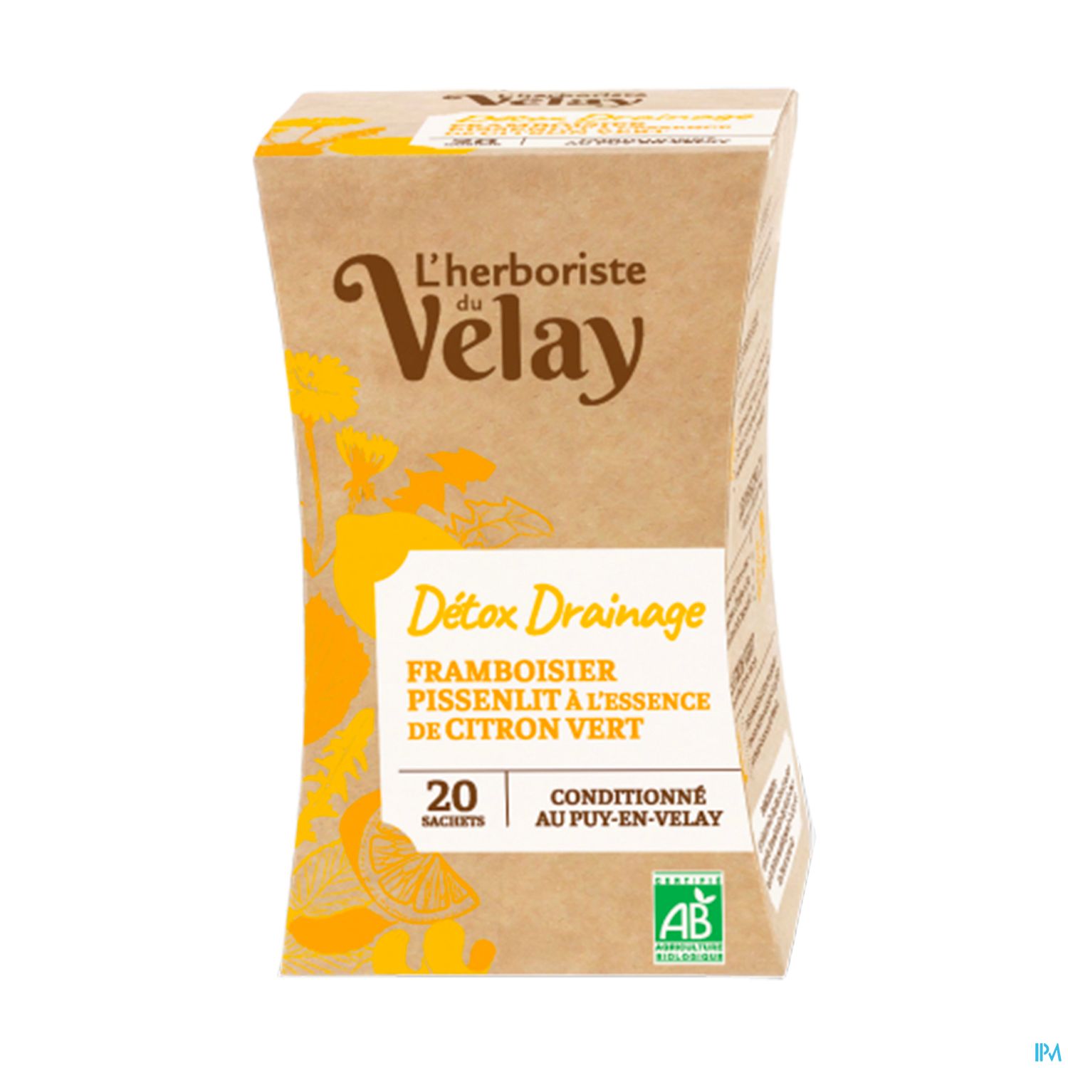 Pages Infusion Bio Detox Drainage Infusette 20 — Pharmacie Juin - Nexum