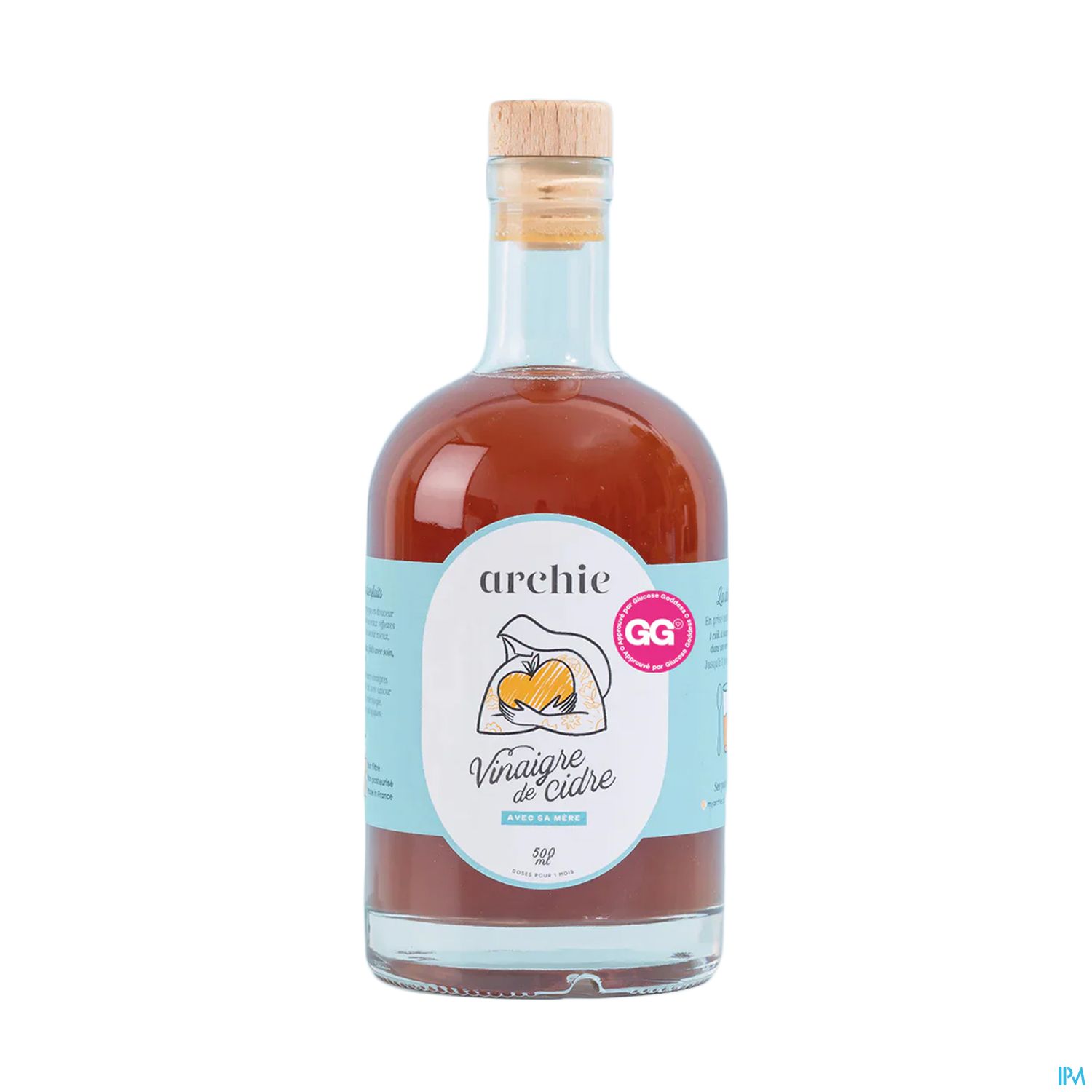 ARCHIE VINAIGRE DE CIDRE 500ML