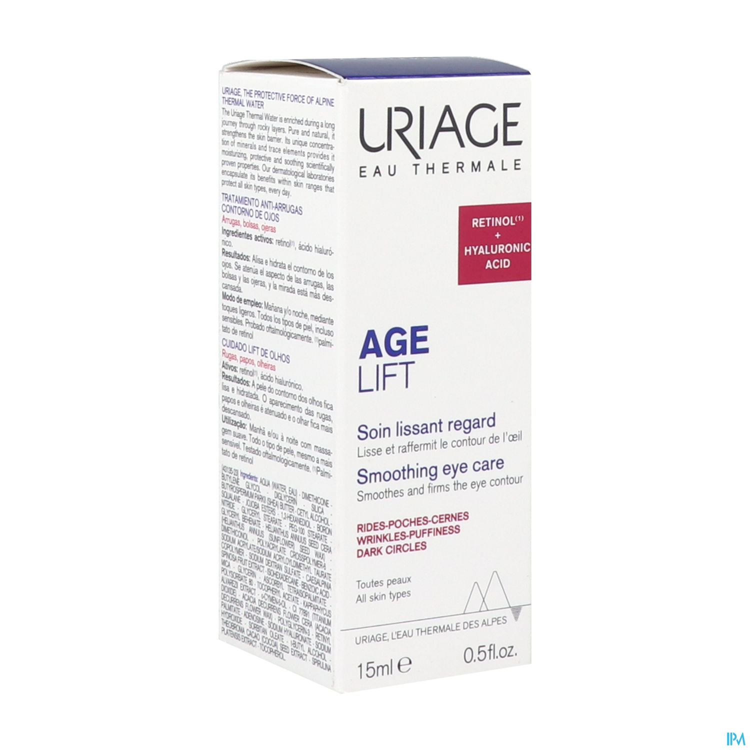 URIAGE AGE LIFT SOIN LIS REGAR15ML