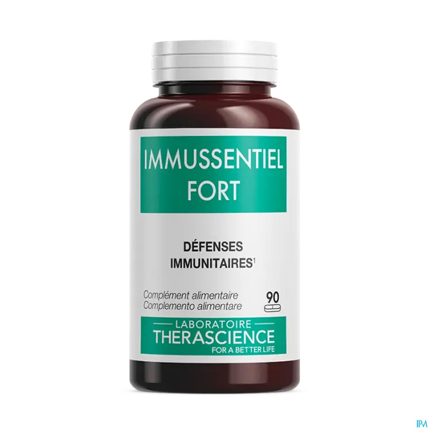 Therascience Immussentiel Fort Comprime 90