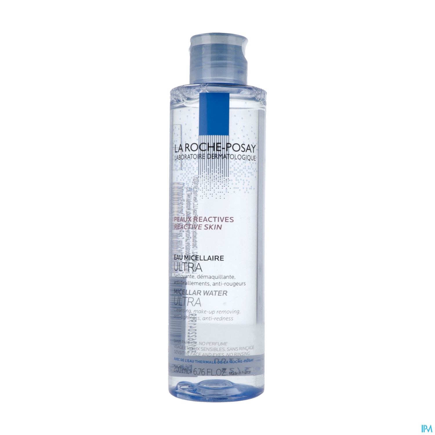 Lrp Toil Physio Sol. Micellaire Peau React. 200ml