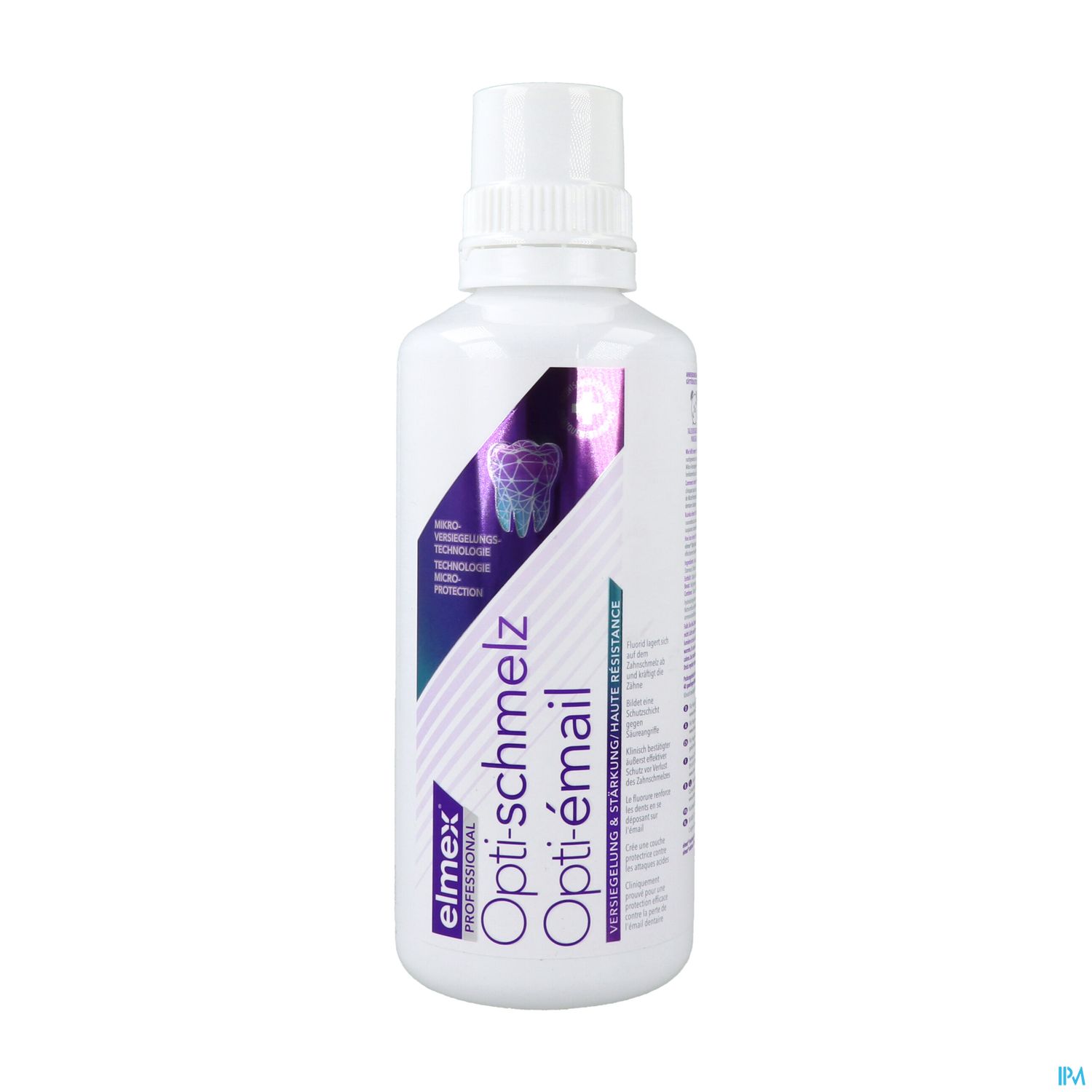 ELMEX B/BOUCH OPTI EMAIL 400ML