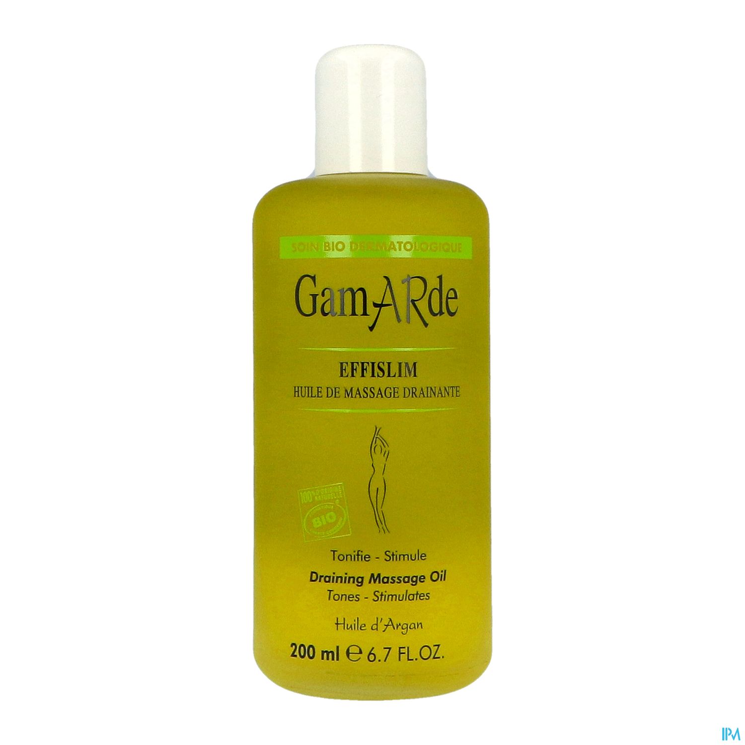 GAMARDE EFFISLIM HLE MASSAGE 200ML
