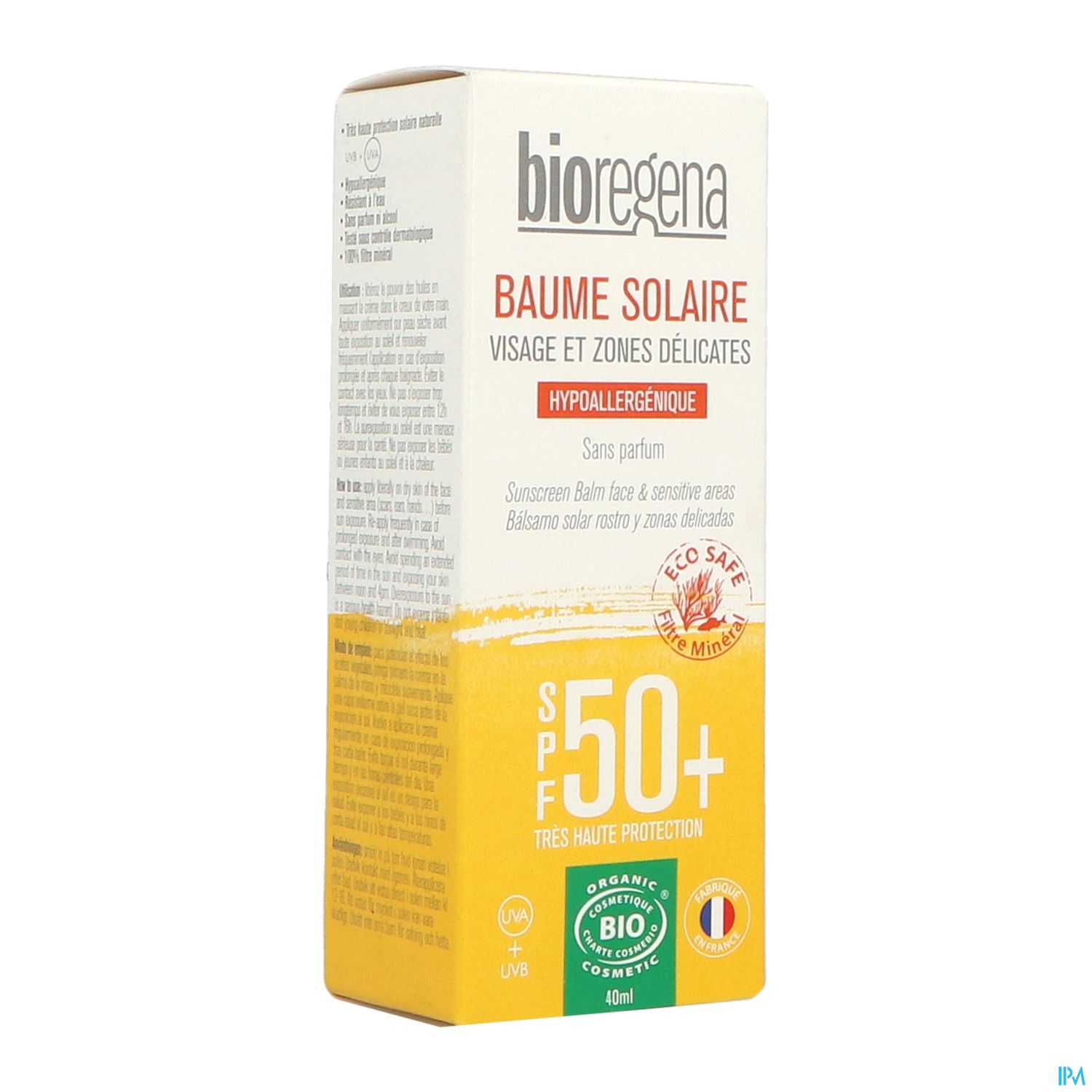 BIOREGENA BAUME SOL SPF 50+ 40ML