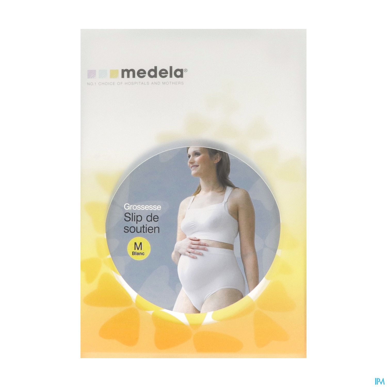 Medela Slip Grossesse Blanc M