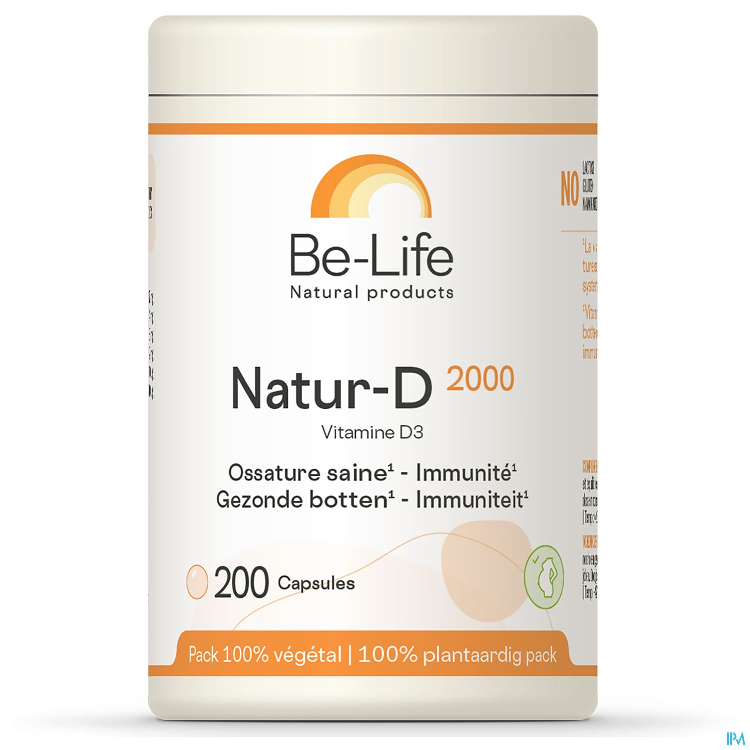 BE-LIFE NATUR-D 2000 CAPS 200