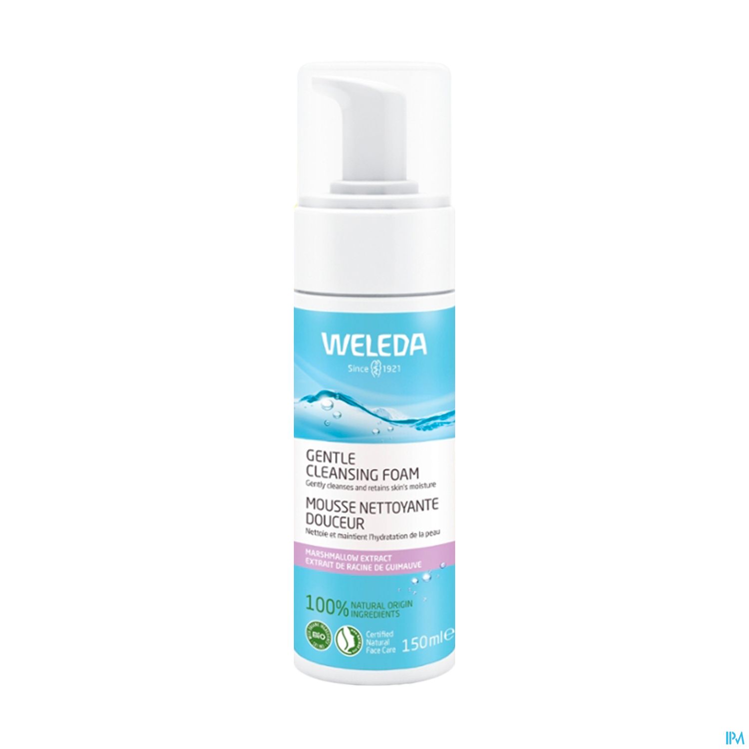 Weleda Hamamelis Mousse Nettoyante Douceur 150ml