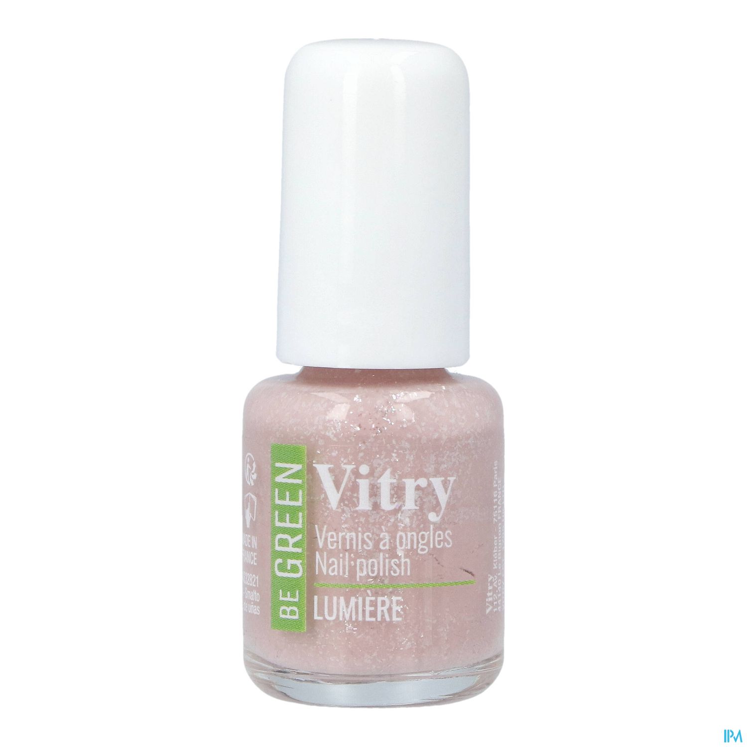 VITRY VERNIS BE GREEN LUMIERE