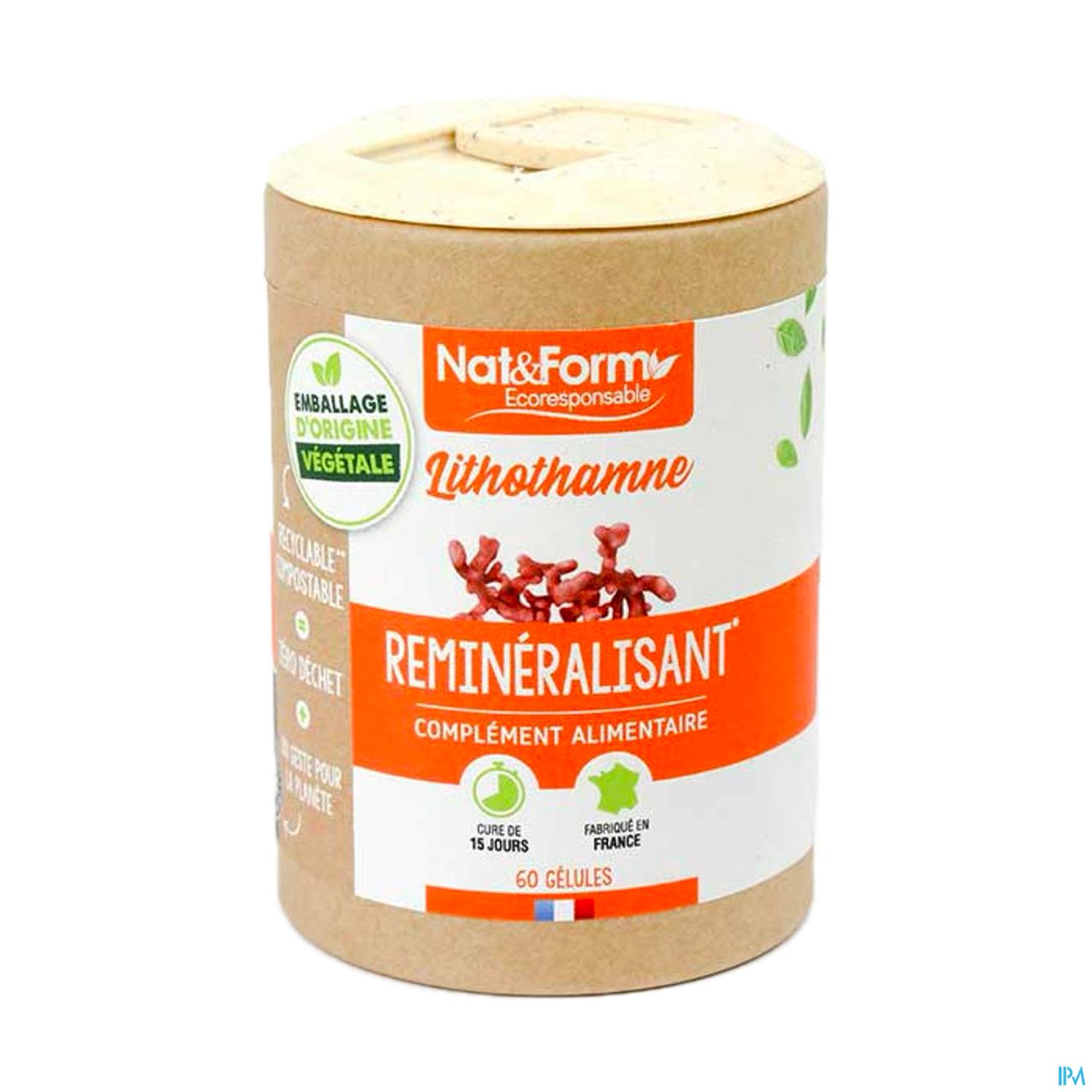 NAT&FORM ECO LITHOTHAMNE GELVEG60