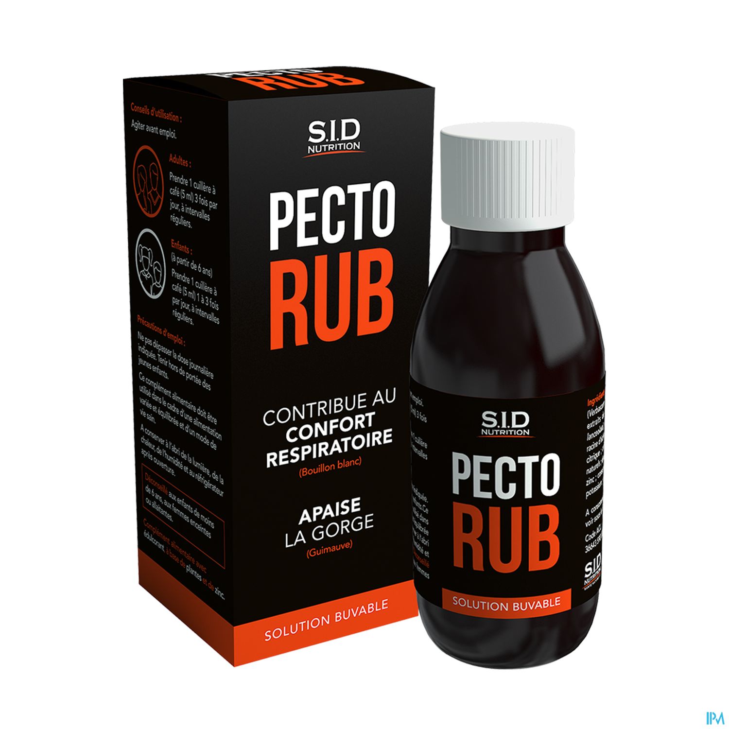 SIDN PECTORUB TOUX 125ML