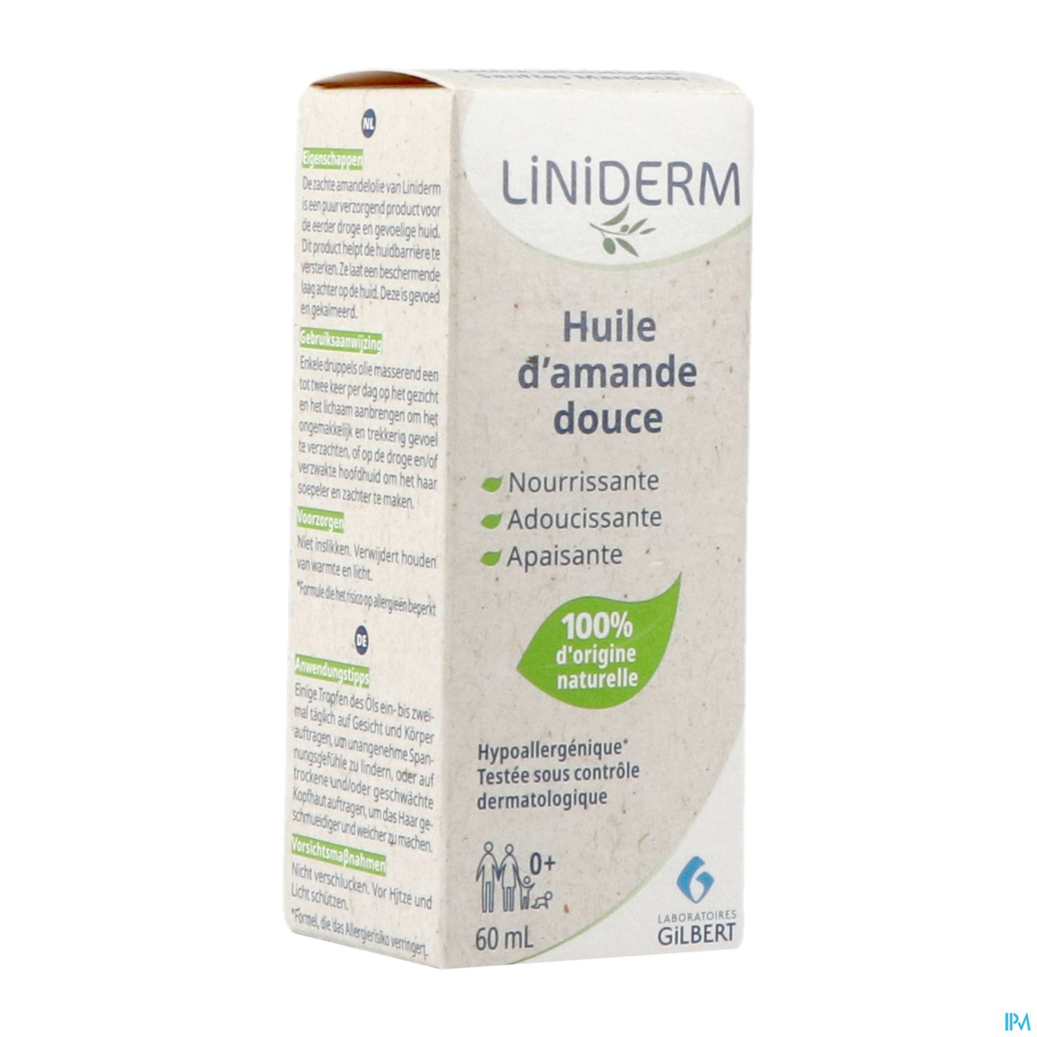 AMANDE DOUCE HLE GILBERT 60ML