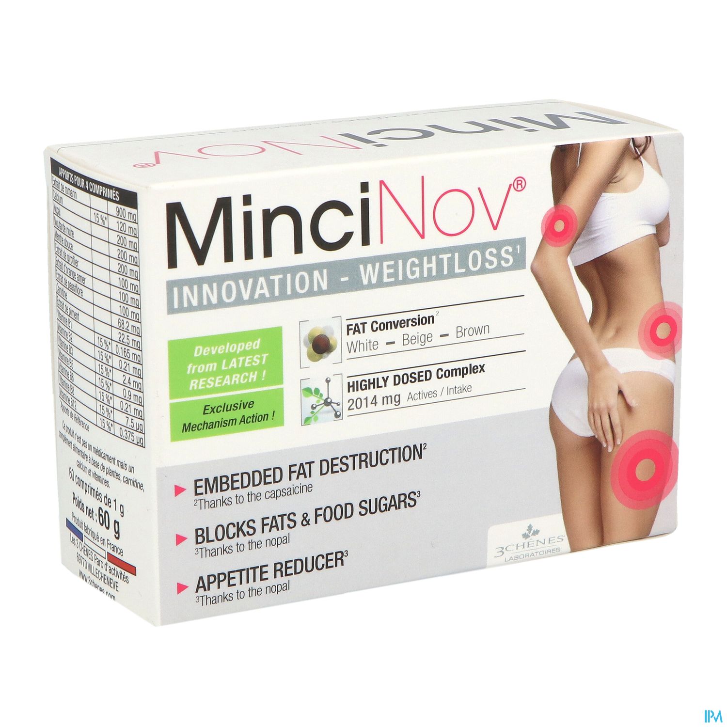 3 CHENES MINCINOV CPR 60