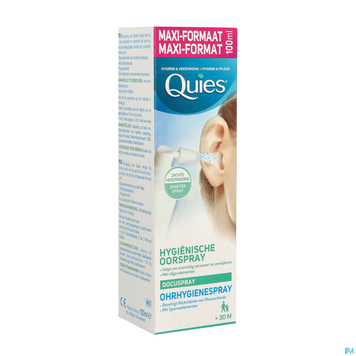 DOCUSPRAY SPRAY AURICUL 100ML
