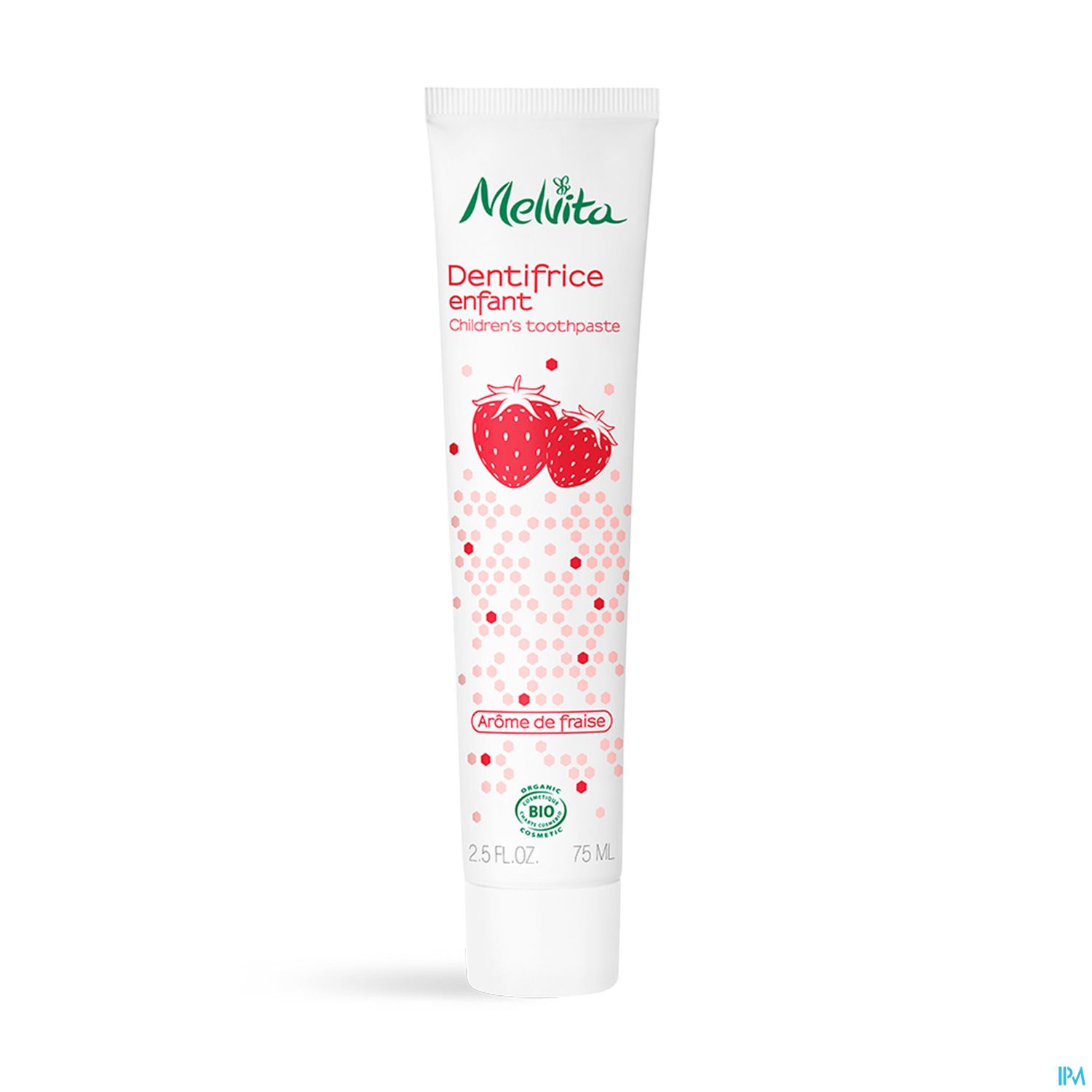 MELVITA DENTIFRICE ENFANT 75ML