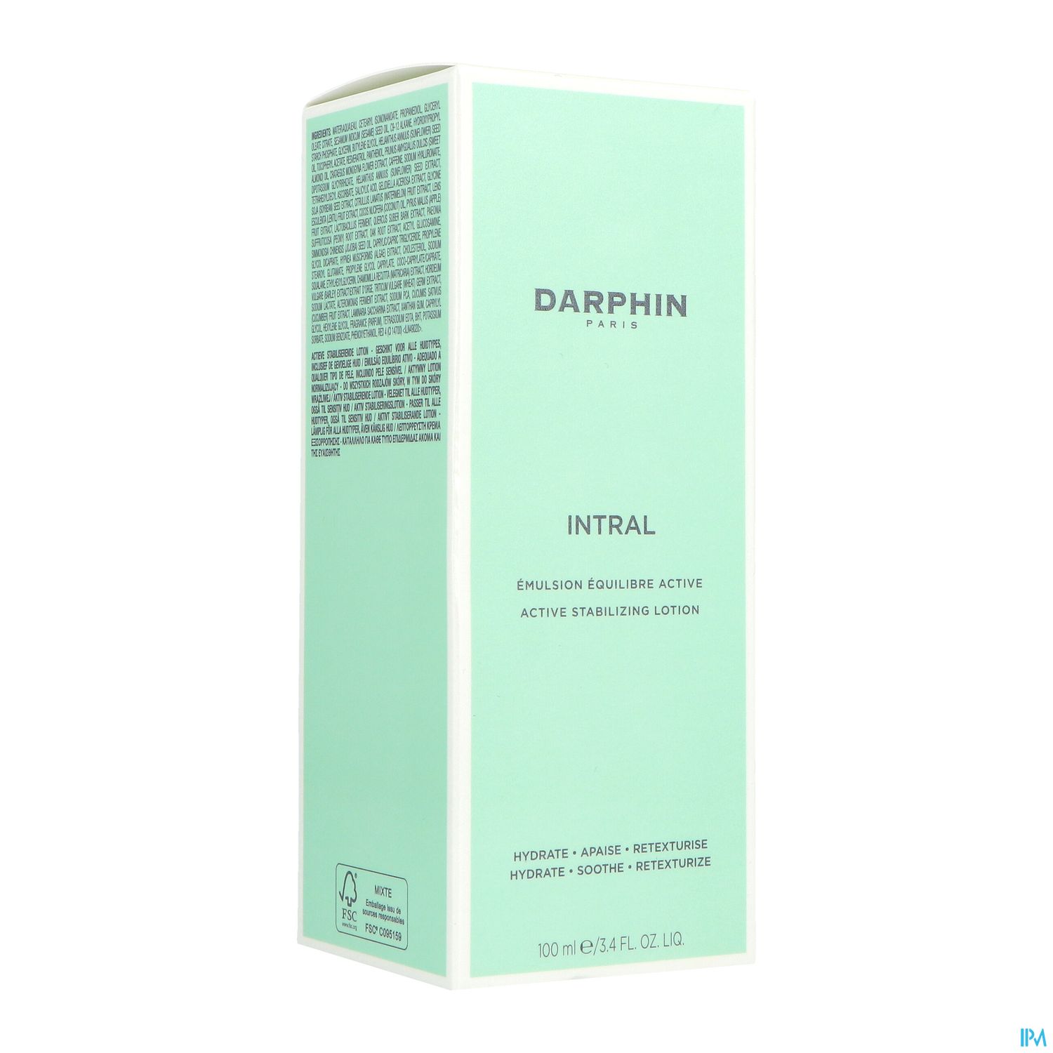 Darphin Intral Emulsion Equilibre Active 100ml