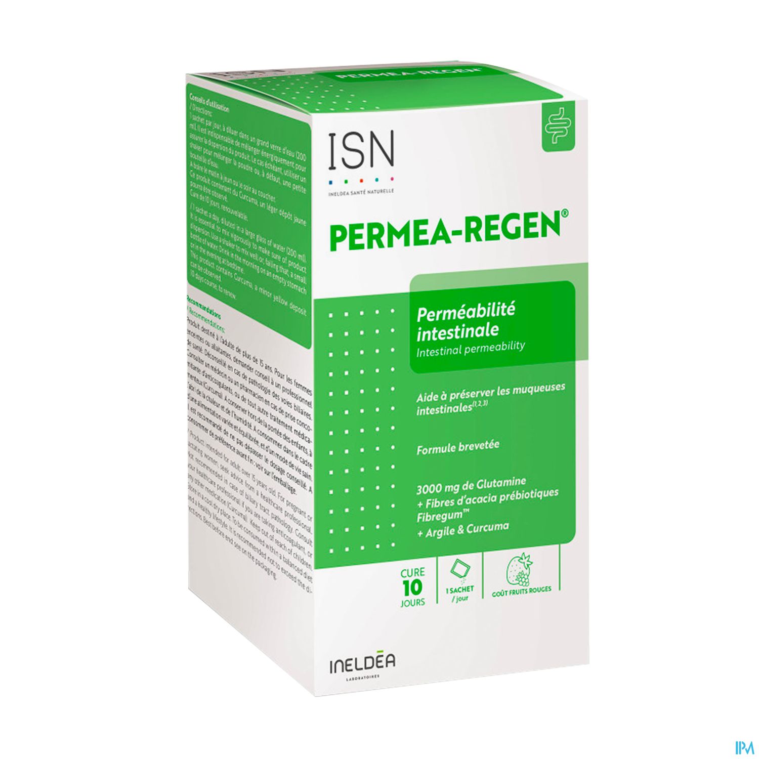 ISN PERMEA REGEN PDR SACH 10