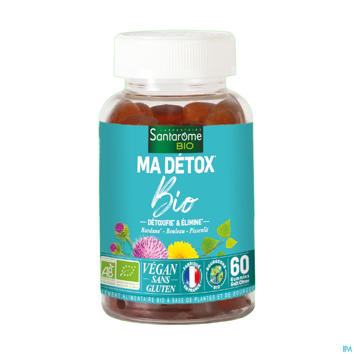 SANTAROME MA DETOX BIO GUMMIE 60