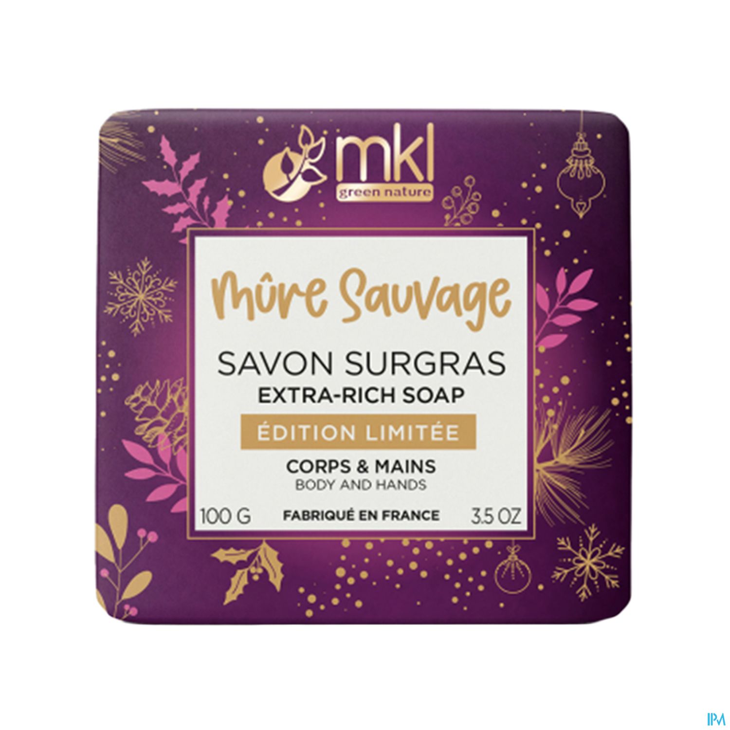 MKL SAV SOLIDE MURE SAUVAGE 100G