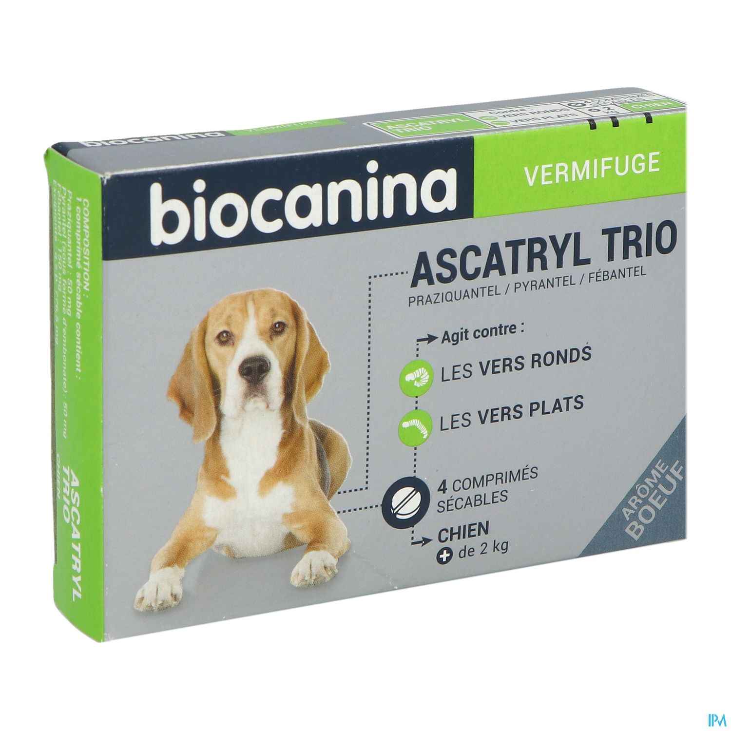 BIOCANINA ASCATRYL TRIO CHIEN CPR4