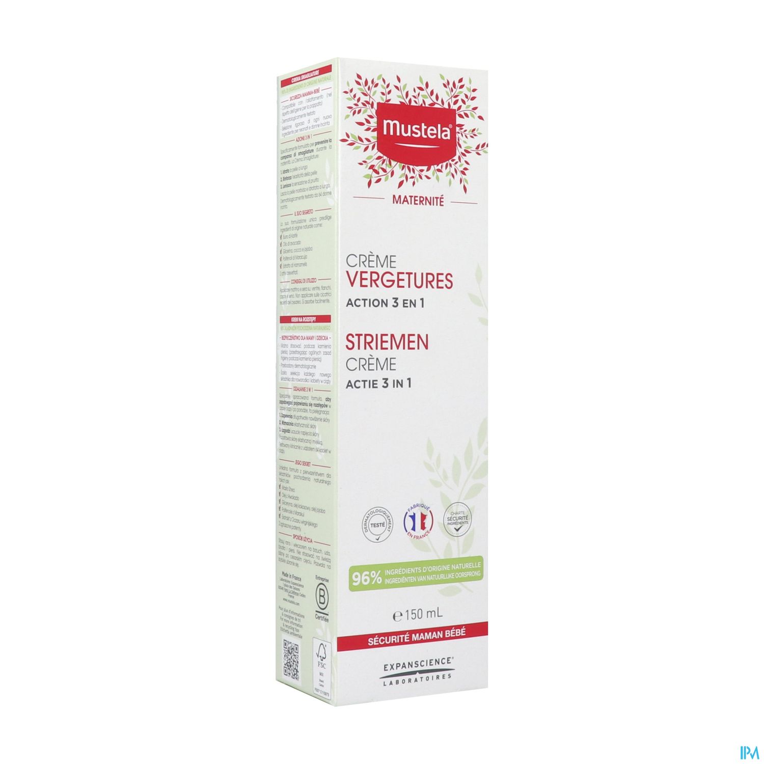 MUSTELA MATER CR VERGET 150ML