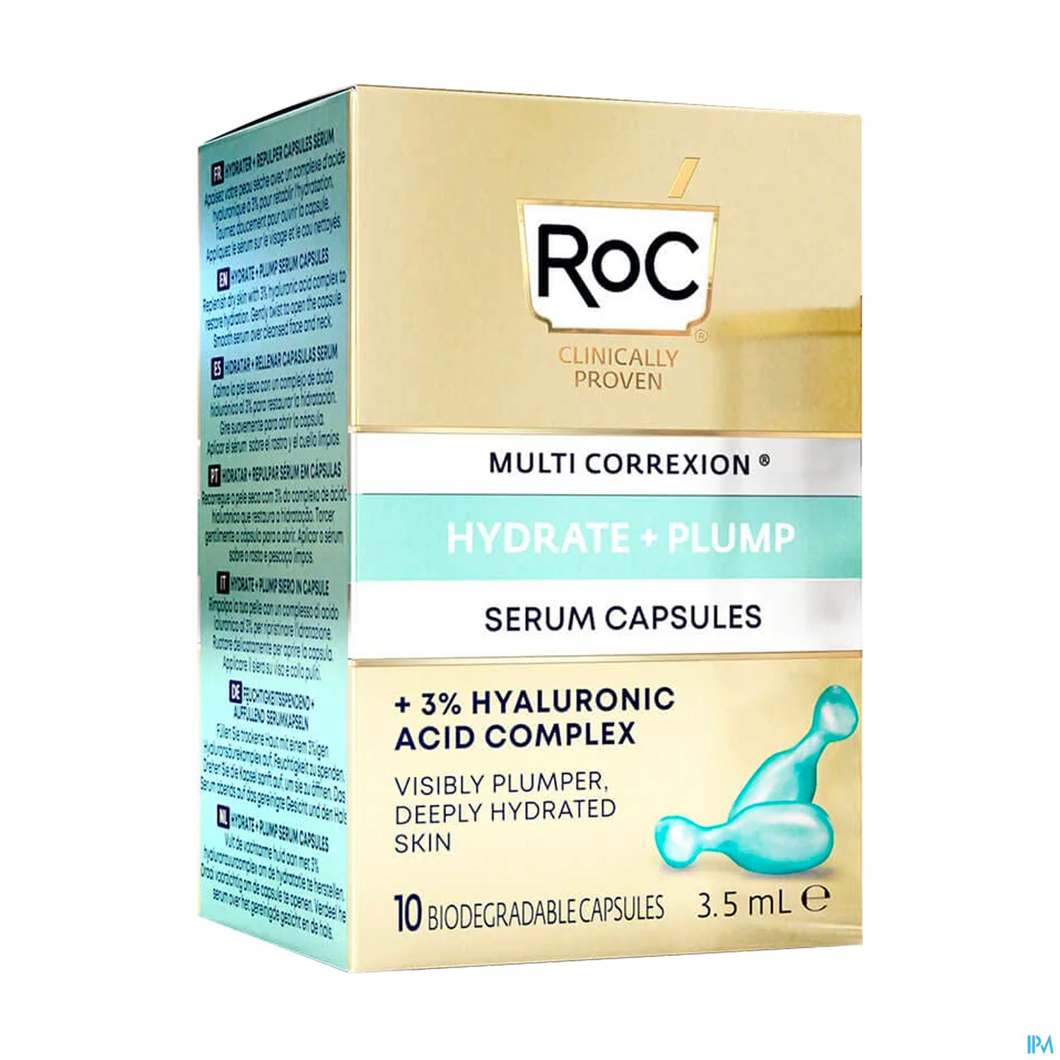 Roc Hydrater + Repulper Serum Capsule 10