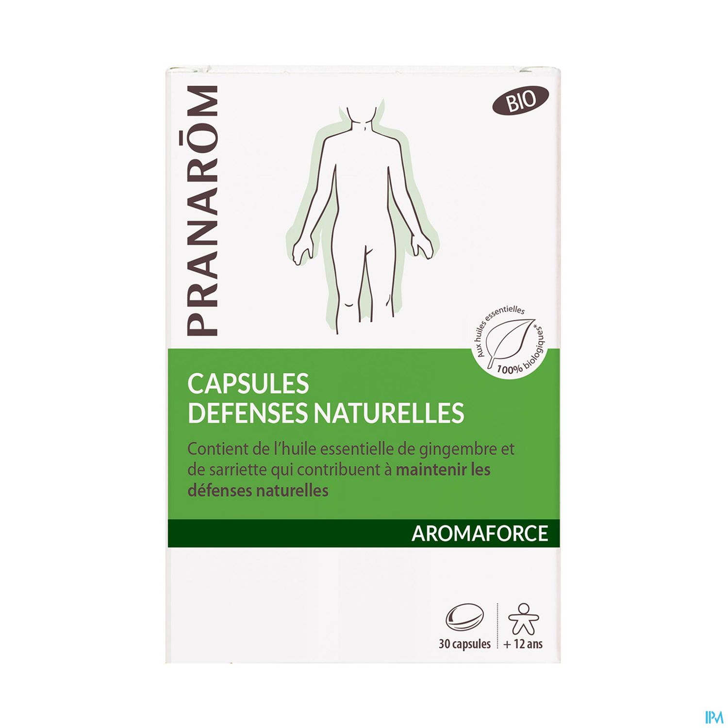 PRANAROM AROMAFOR DEF NAT CAP30