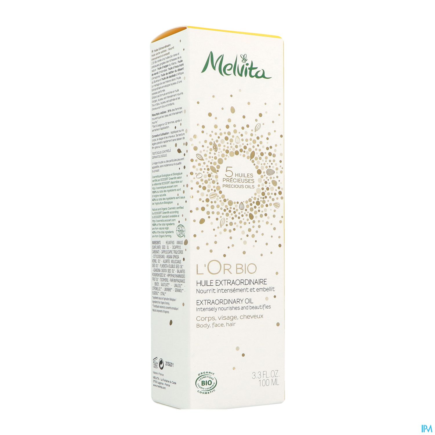 MELVITA OR BIO HLE EXTRAOR 100ML