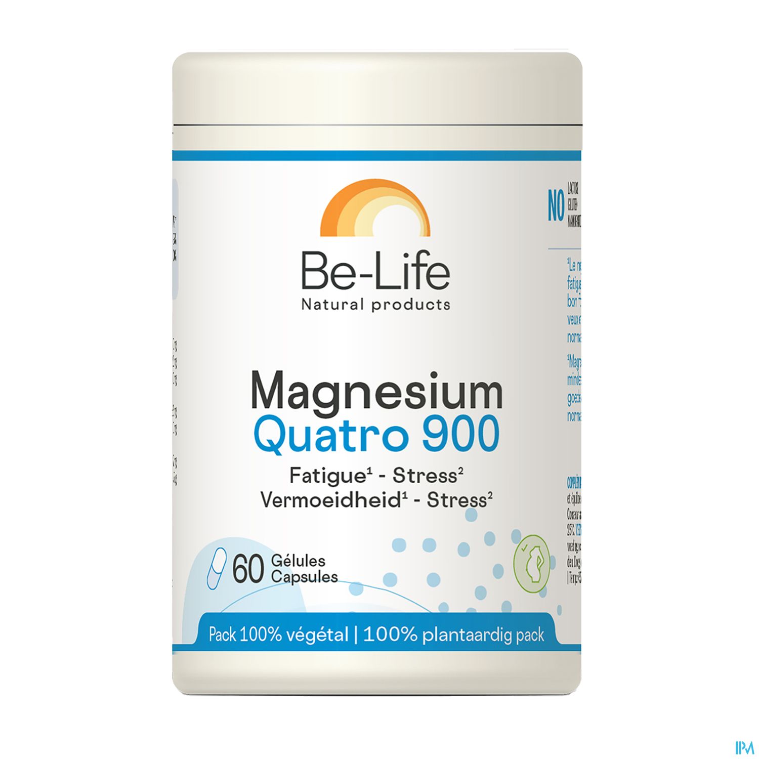 BE-LIFE MAGNNESIUM QUA900 GELUL 60