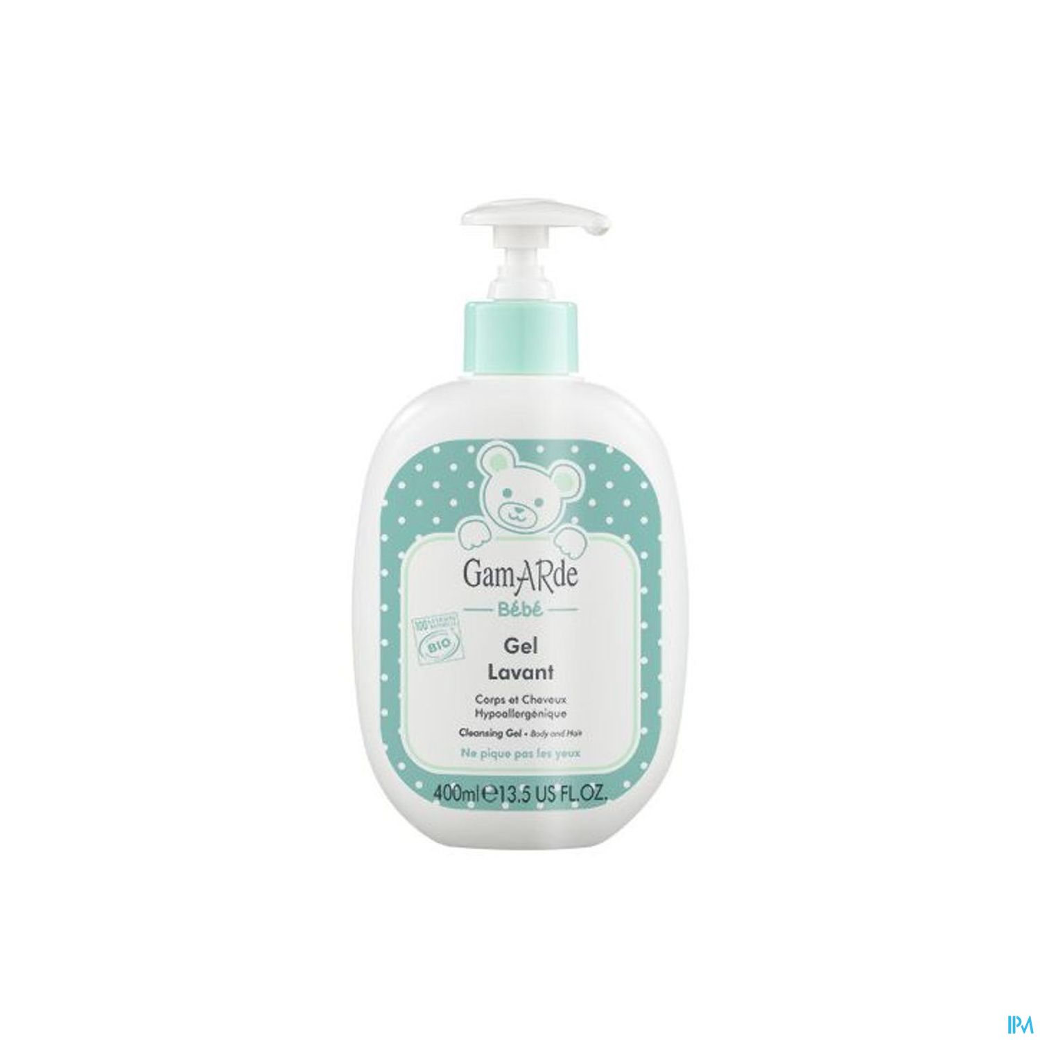 GAMARDE BB GEL LAVANT 400ML