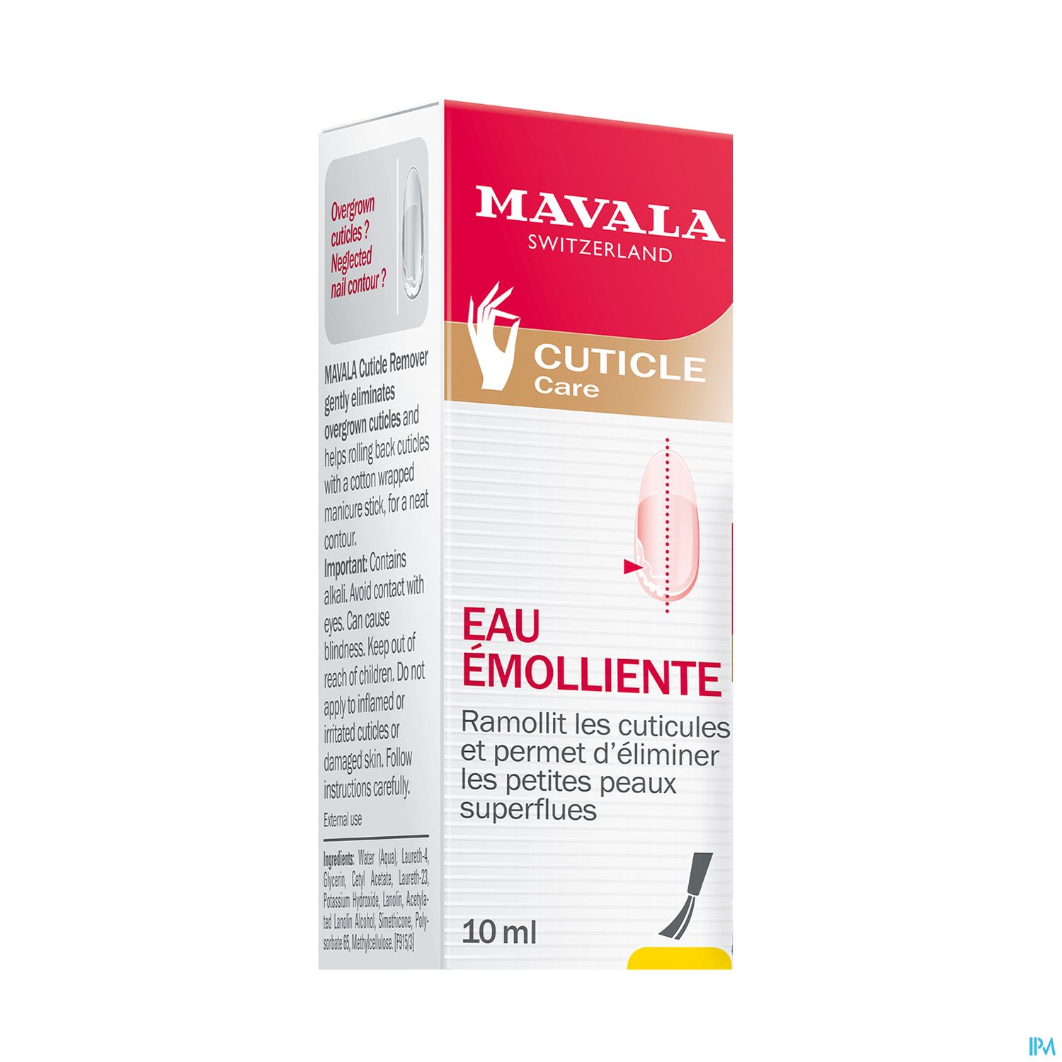 Mavala Eau Emolliente Cuticules 10ml