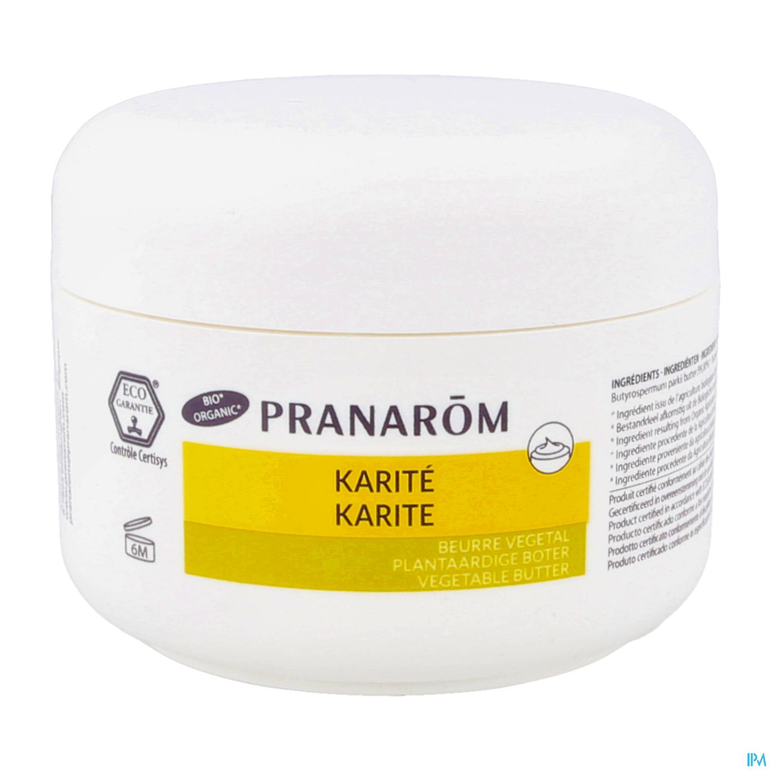 Pranarom Bio Beurre De Karite 100ml