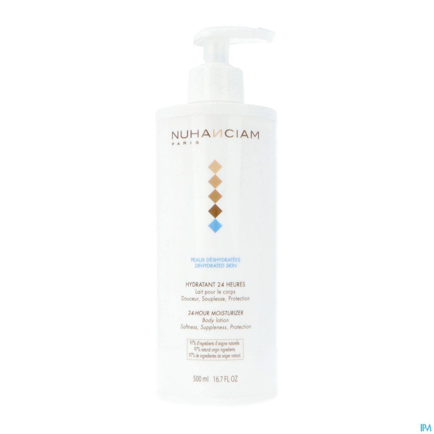 NUHANCIAM LAIT CORPS HYDR24H 500ML